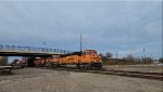 BNSF 9767 West